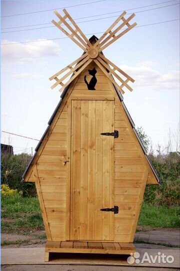 Дачный туалет BLU784