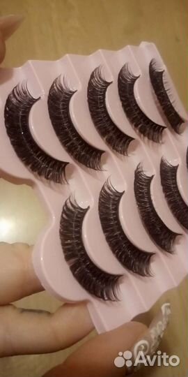 Накладные ресницы
