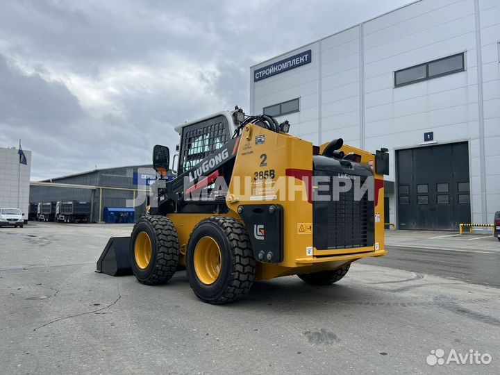 Мини-погрузчик LiuGong 385 B, 2023