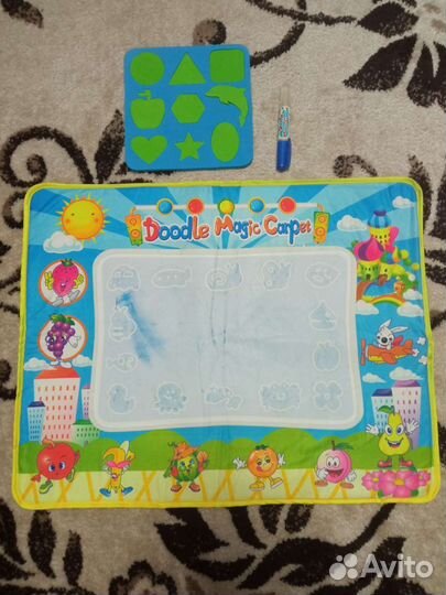 Коврик для рисования водой