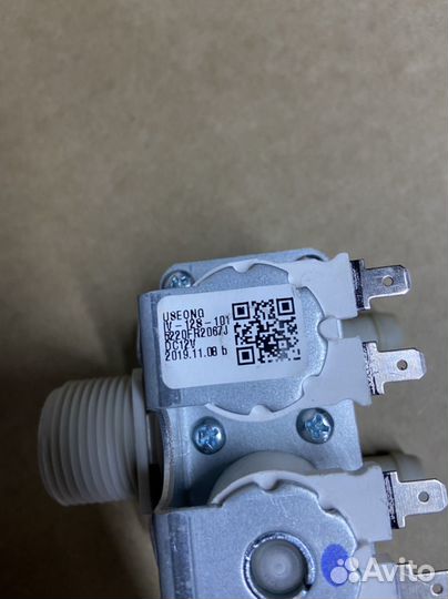 Заливной клапан (кэн) от стиральной машины LG