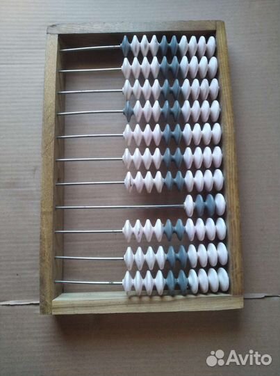 Счеты бухгалтерские СССР