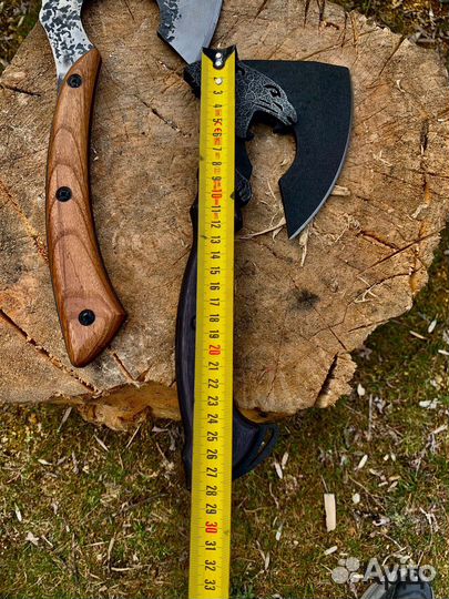 Топоры кованые ручной работы