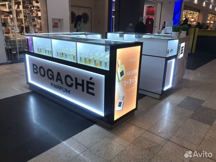 Продавец консультант парфюмерии