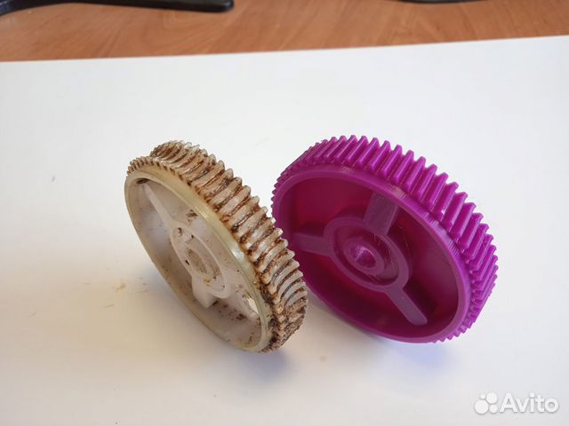 Шестерня привода стеклоподъемника для LADA