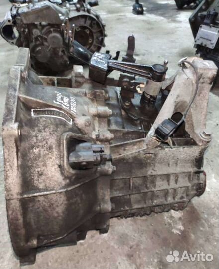 МКПП ford focus 2005 1.6 Дизель 3m5r7f096yf