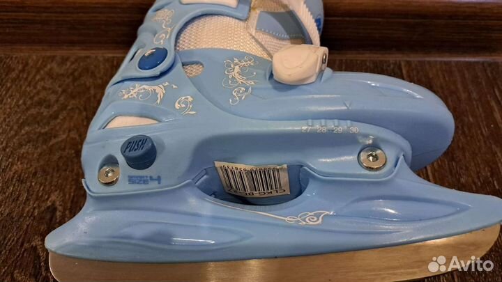 Коньки детские