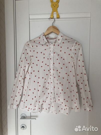 Рубашка для девочки р.158