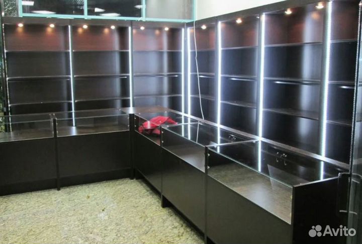 Витрины для Табачного Магазина / Табака / Вейпов