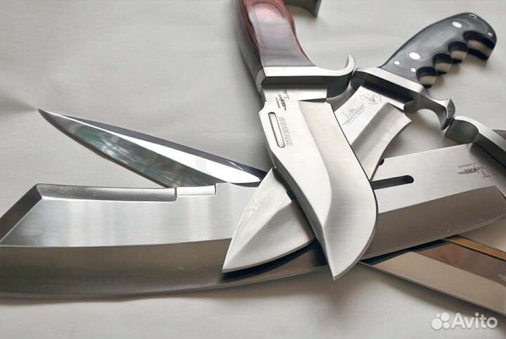 Заточка любых ножей