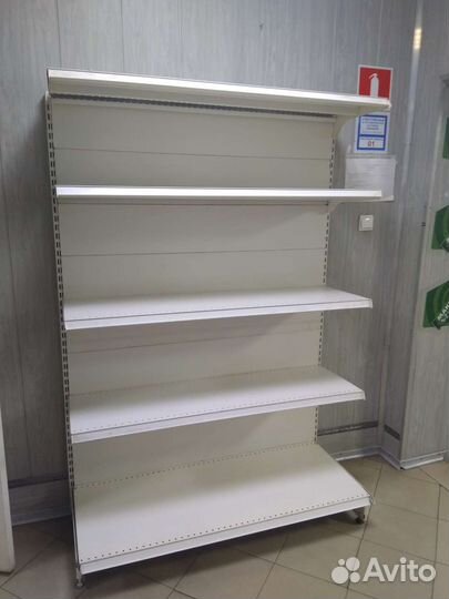 Стеллаж разборный металлический бу