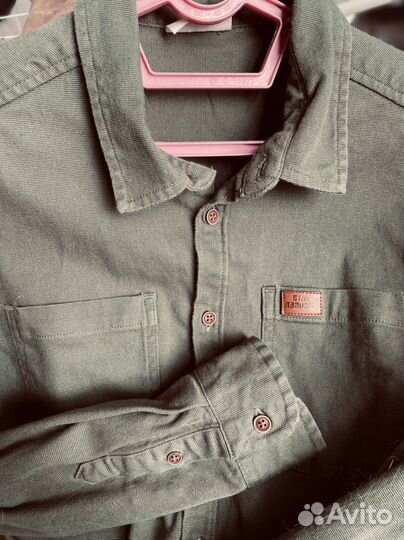 Рубашка хлопок для мальчика рост 146 «Acoola”