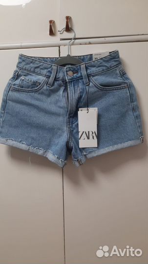 Шорты zara новые 32