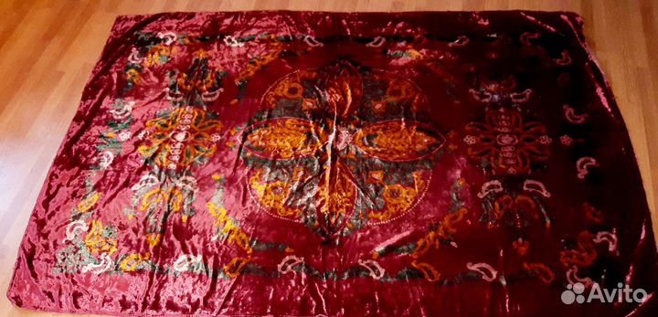 Плюш на хлопковой основе СССР