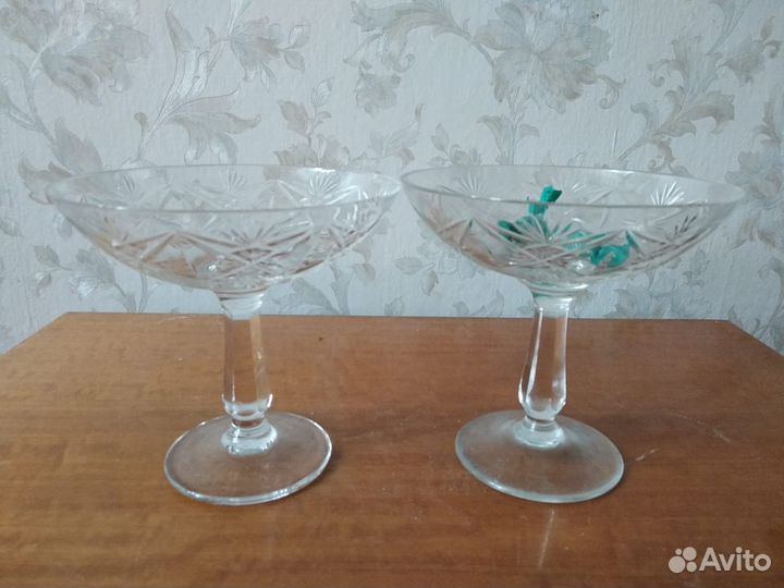 Конфетницы, креманки 2 шт СССР
