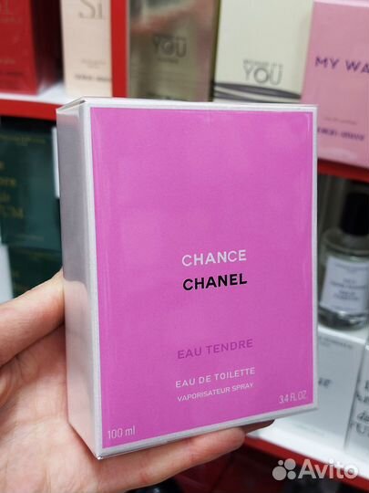 Сhanel Сhance eau tendre 100ml