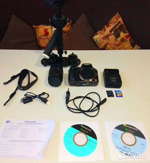 Panasonic Lumix DMC-G5
