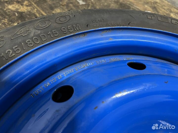 Запасное колесо докатка Kia Soul 1 AM 08-14г