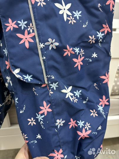 Зимний комбинезон reima 86 92 снежинки 3