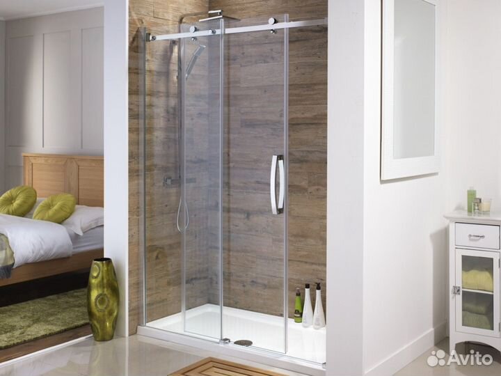 Душевая кабина из стекла