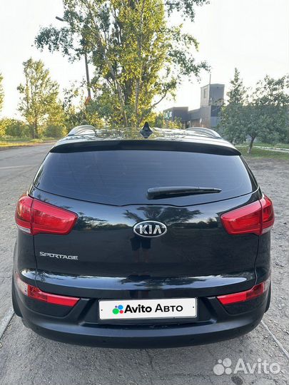 Kia Sportage 2.0 AT, 2014, 147 000 км