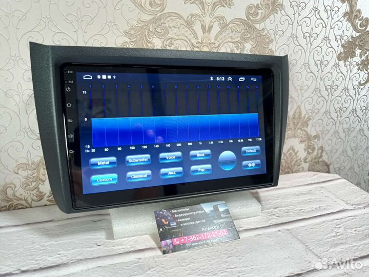 Магнитола Lifan Solano 2 android