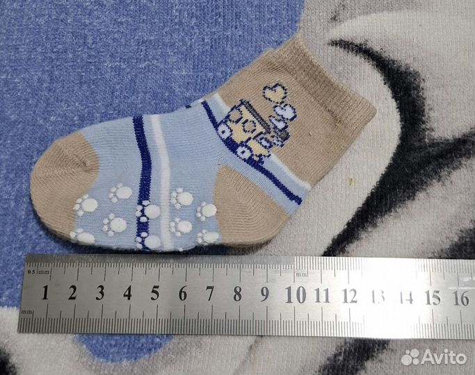 Носочки для малышей 0-6-9