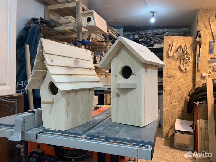 Скворечники для птиц