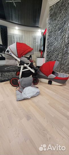Коляска Adamex neonex