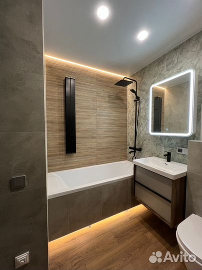 Ремонт квартир ключ (русская бригада)