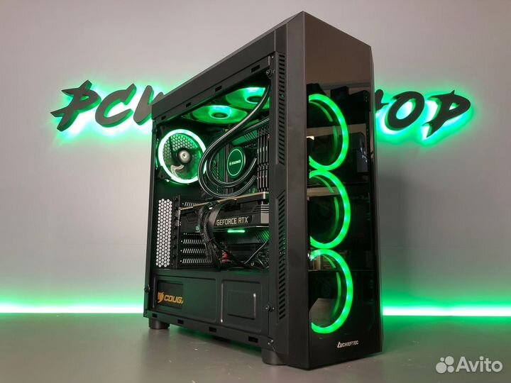 Игровой пк RTX 4060 Core i5 12400f