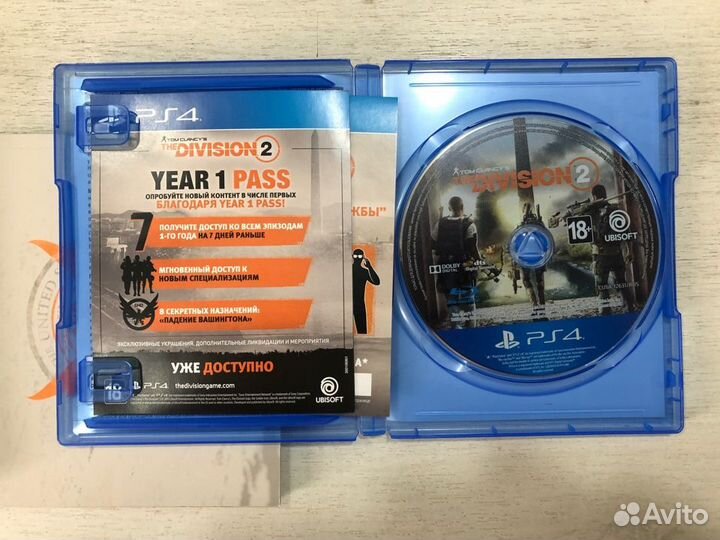 Tom Clancy's Division Washington DC для Sony Ps4