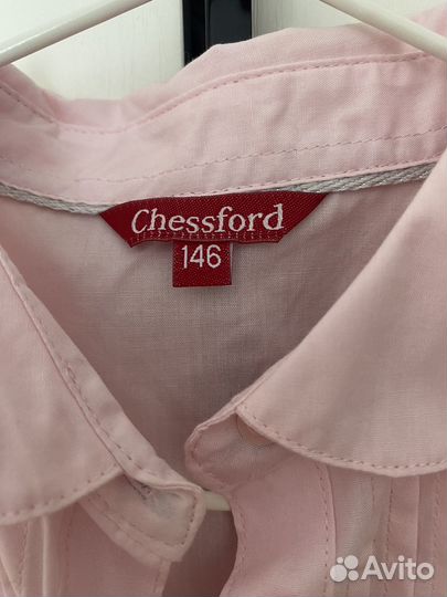 Блузка на девочку 146