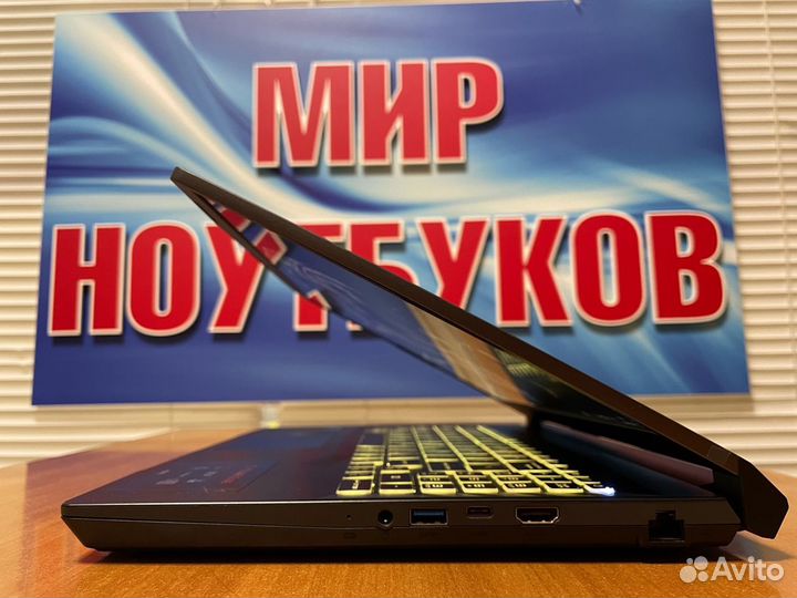 Игровой ноутбук MSI новый,RTX,32gb ddr4