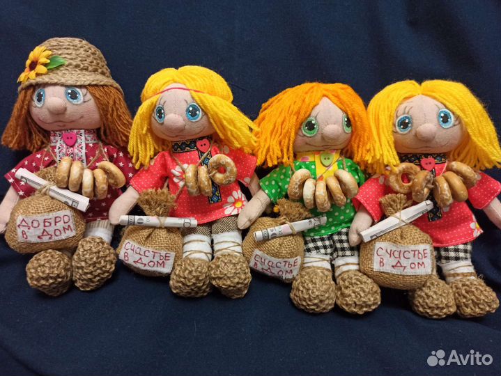 Домовой ручной работы