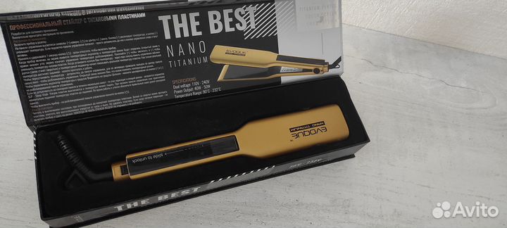 Выпрямитель для волос профессиональный