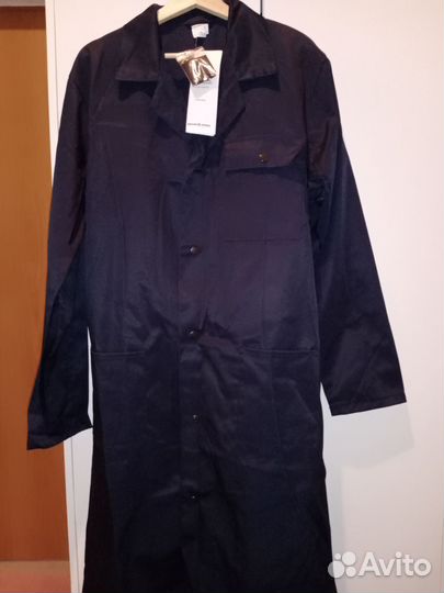 Халат рабочий мужской размер 52-54