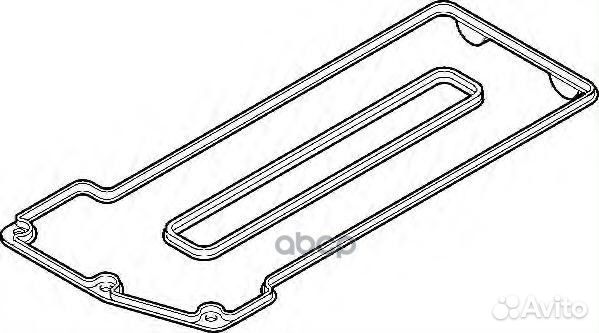 Прокладка крышки гбц 266370 Elring