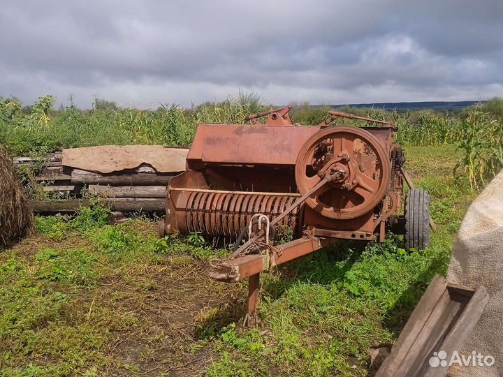 Пресс-подборщик Киргизстан ПС-1.6, 1985