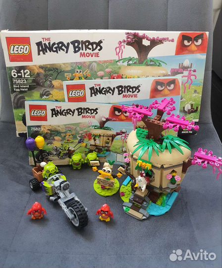 Lego Angry Birds movie 75823