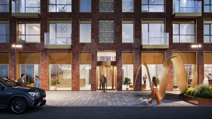 2-к. квартира, 58 м², 2/20 эт.