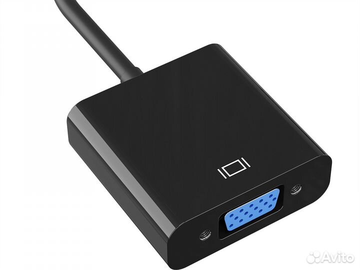 Переходник адаптер gsmin B5 hdmi (M) - VGA (F)