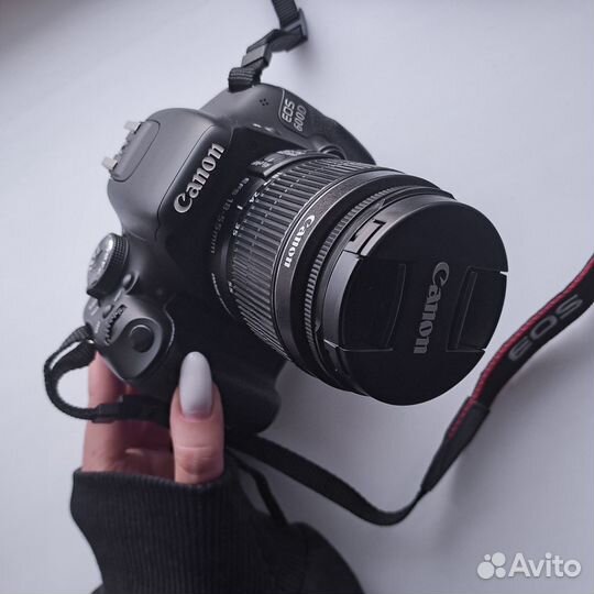 Фотоаппарат canon eos 600d kit 18 55