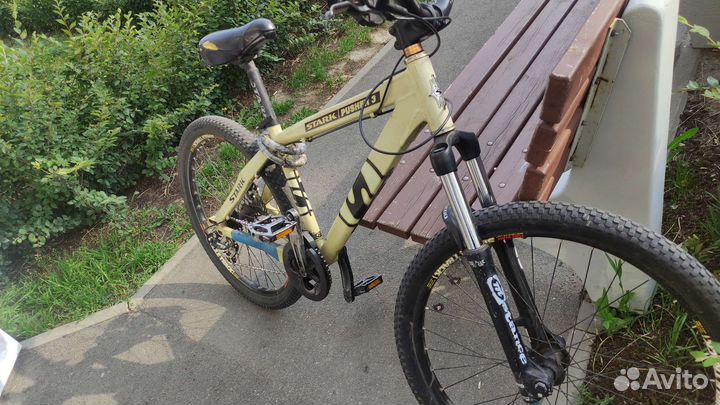 Велосипед stark pusher 3