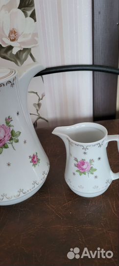 Сервиз роза ГДР(частями)