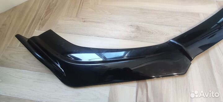 Универсальная губа на бампер