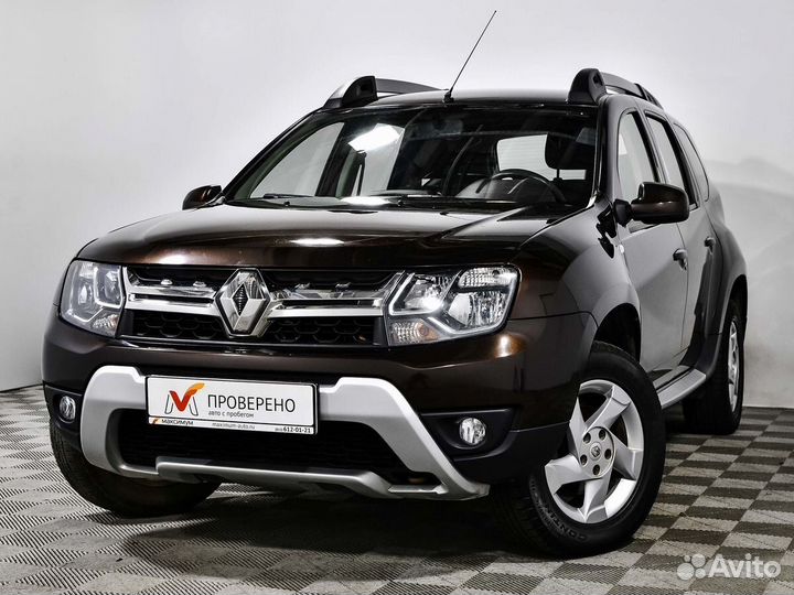 Renault Duster 2.0 МТ, 2018, 79 264 км