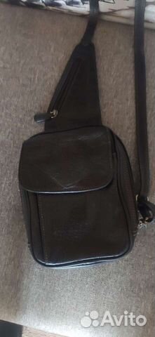 Сумка через плечо.натуральная кожа