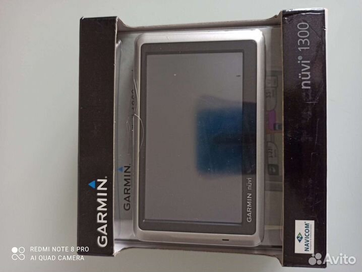 Навигатор Garmin Nuvi 1300