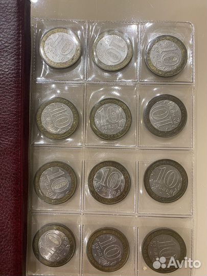 Большая коллекция монет